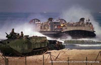 Military Hovercraft - the LCAC with the United States Navy -   (submitted by The <a href='http://www.hovercraft-museum.org/' target='_blank'>Hovercraft Museum Trust</a>).